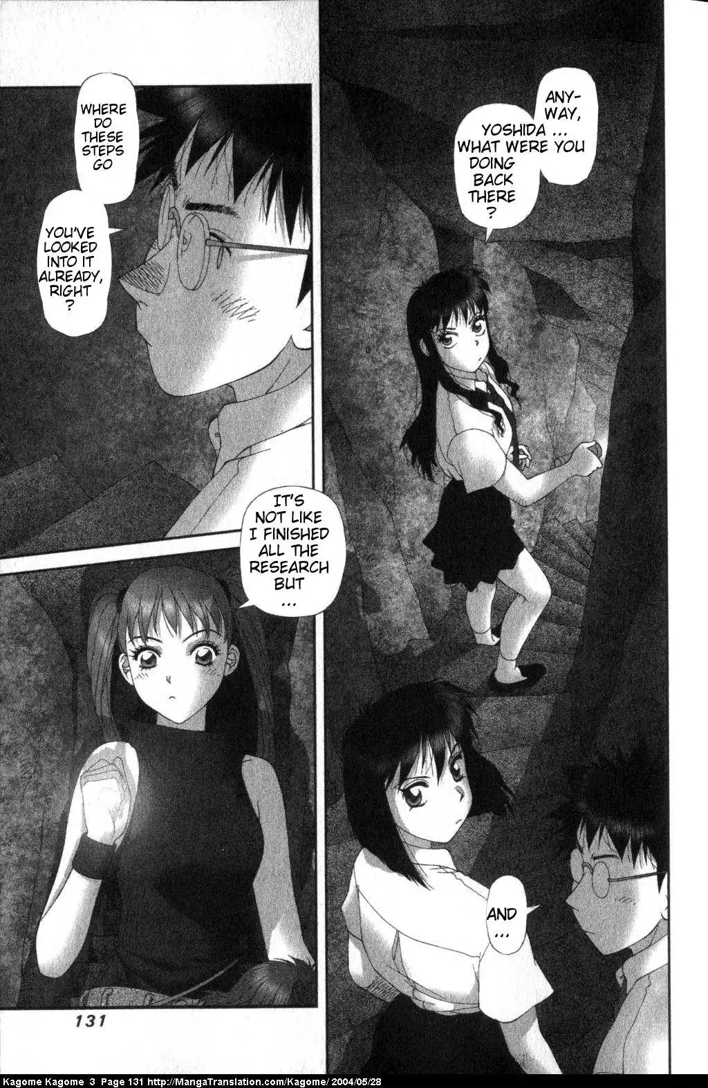 Kagome Kagome Chapter 22 9